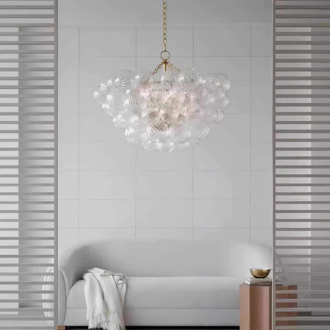 Glass Ball Bubbles Chandelier - Vakkerlight
