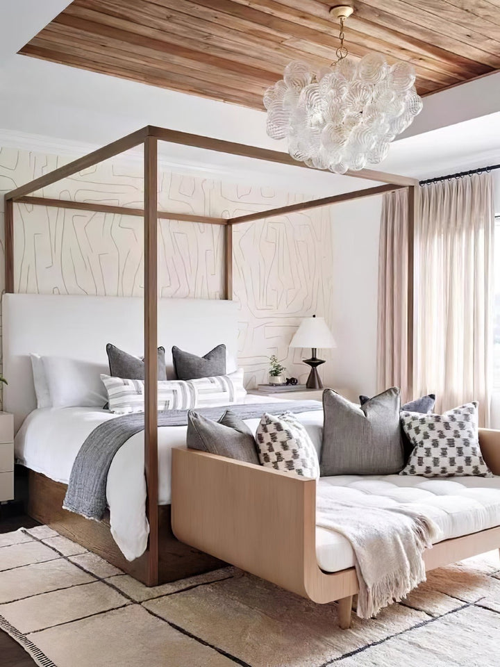 Glass Ball Bubbles Chandelier - Vakkerlight