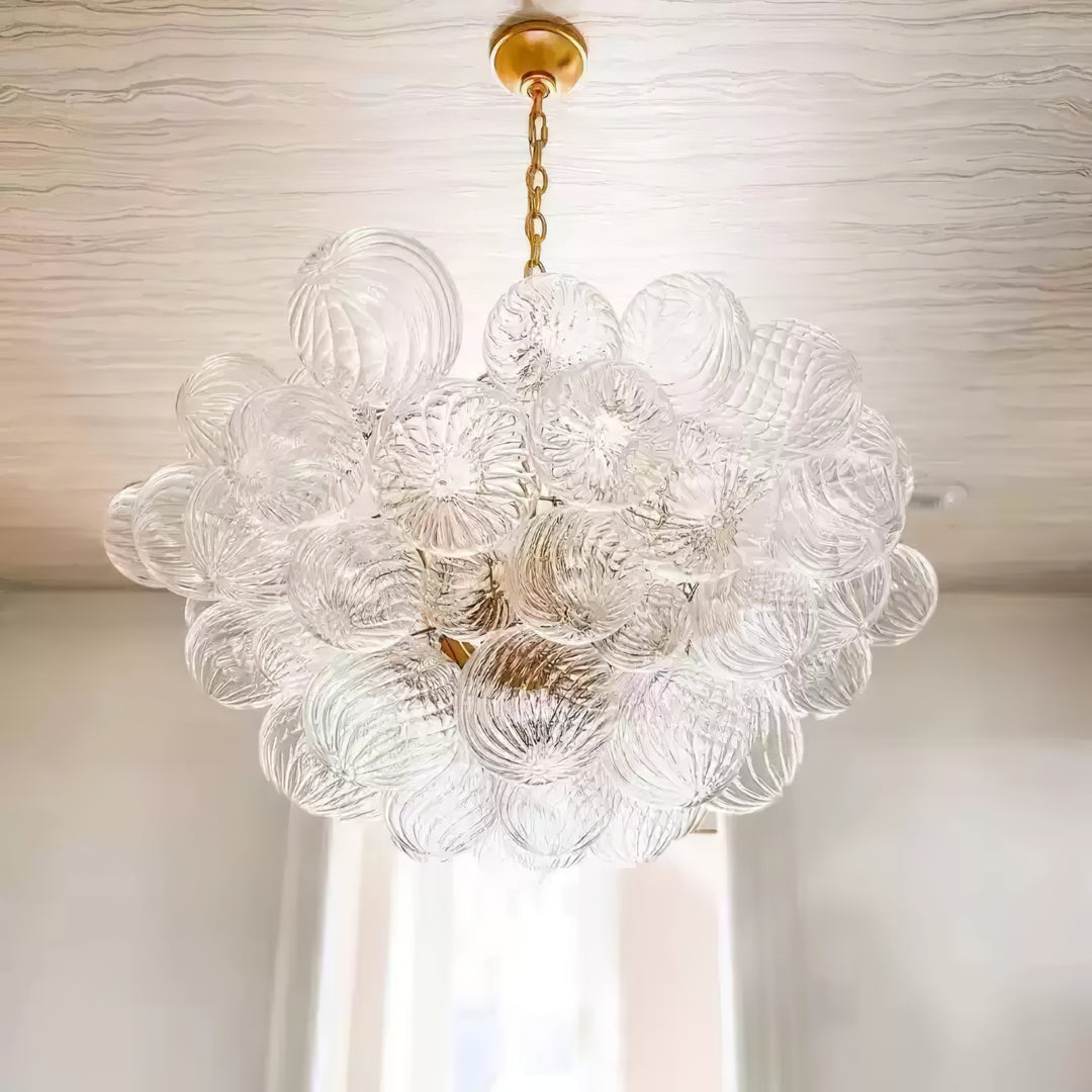 Glass Ball Bubbles Chandelier - Vakkerlight