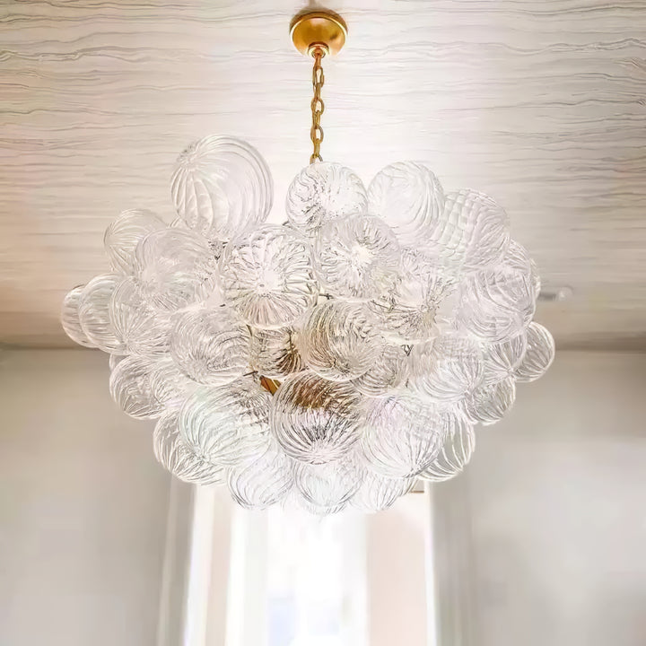 Glass Ball Bubbles Chandelier - Vakkerlight