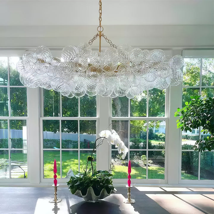 Glass Ball Bubbles Chandelier - Vakkerlight