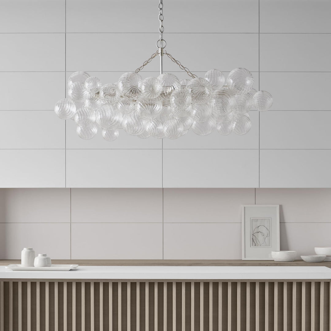 Glass Ball Bubbles Chandelier - Vakkerlight