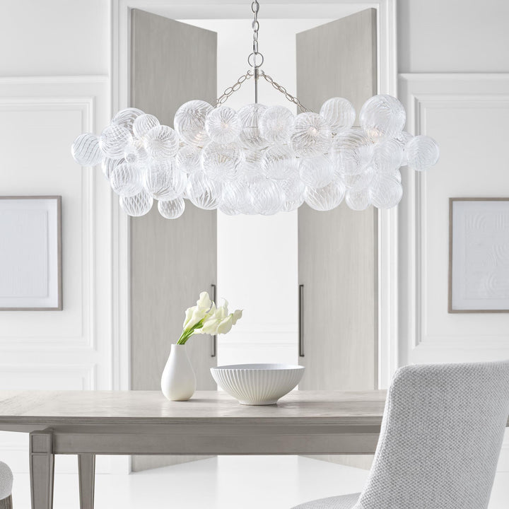 Glass Ball Bubbles Chandelier - Vakkerlight