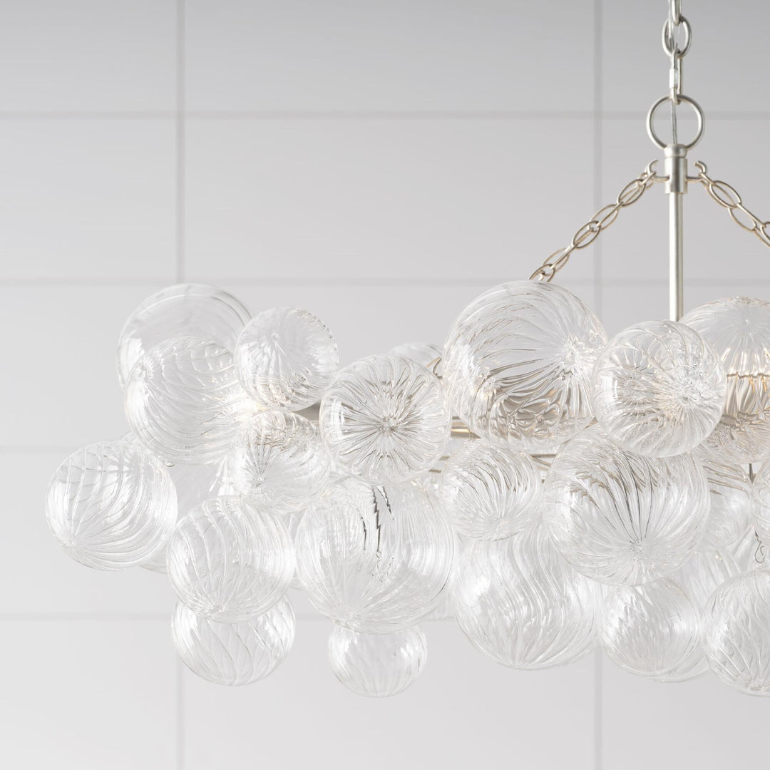 Glass Ball Bubbles Chandelier - Vakkerlight