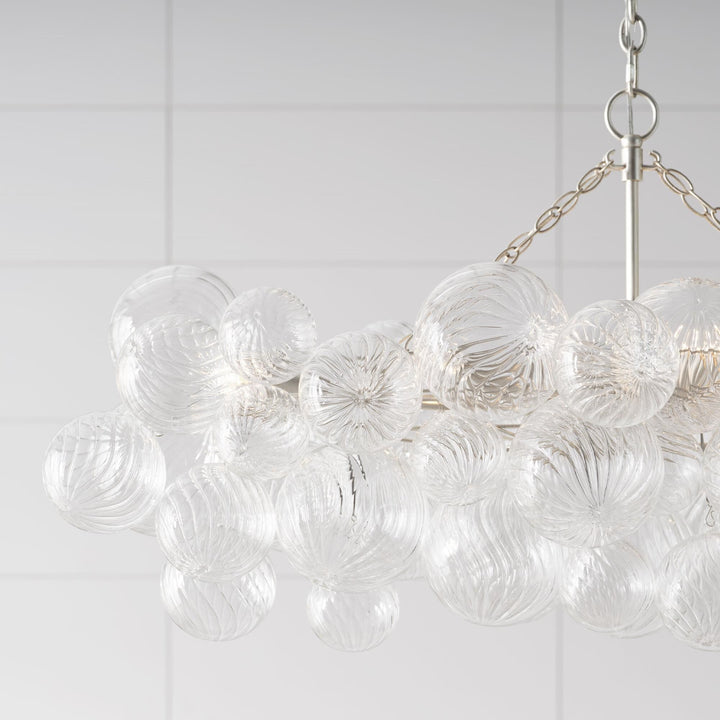 Glass Ball Bubbles Chandelier - Vakkerlight