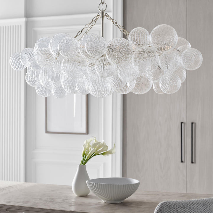Glass Ball Bubbles Chandelier - Vakkerlight
