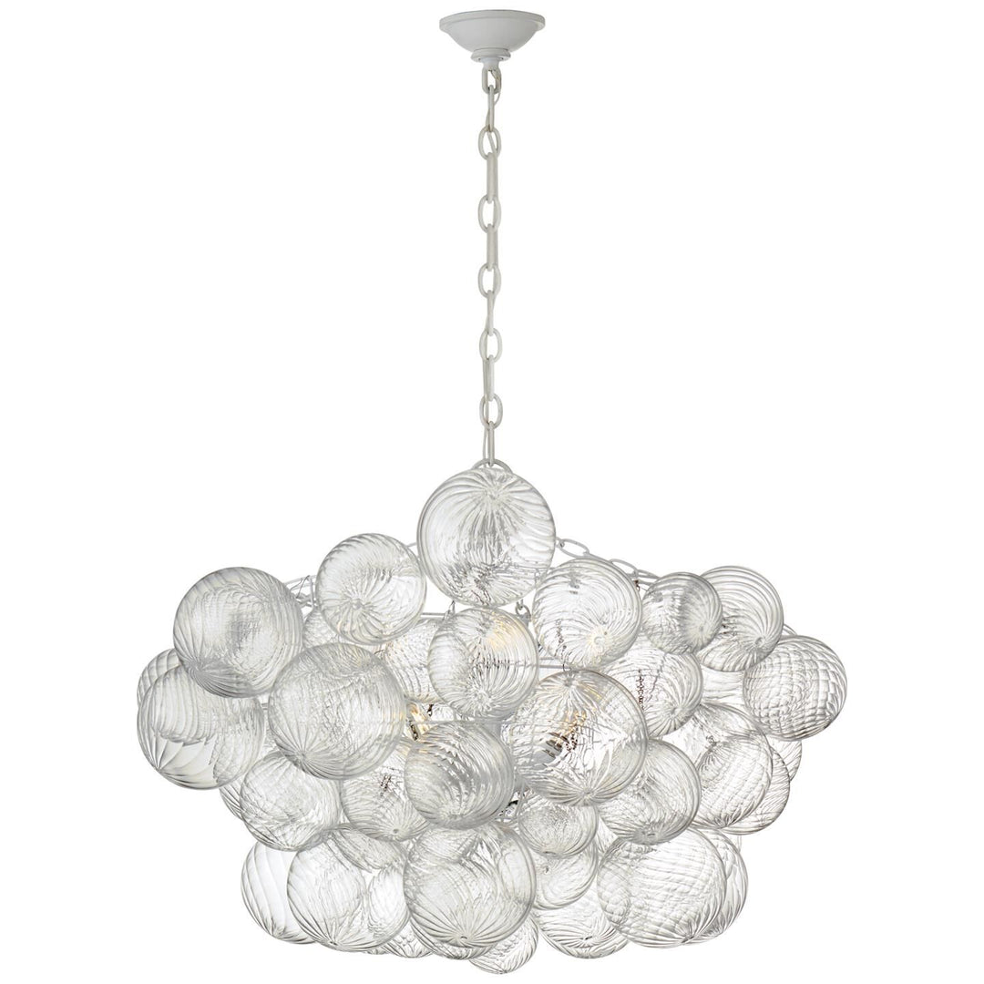 Glass Ball Bubbles Chandelier - Vakkerlight