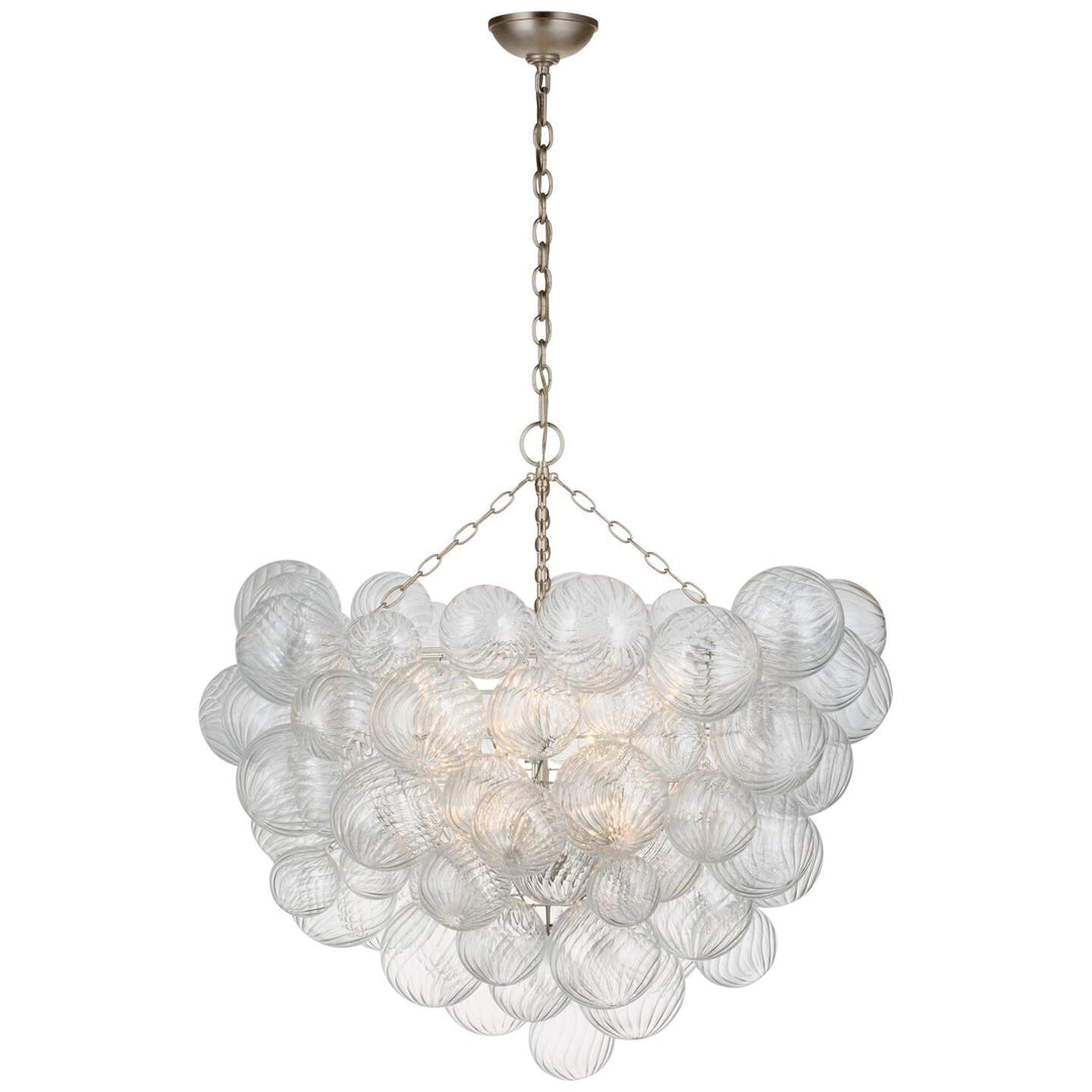 Glass Ball Bubbles Chandelier - Vakkerlight