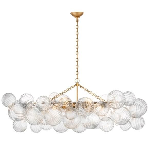 Glass Ball Bubbles Chandelier - Vakkerlight