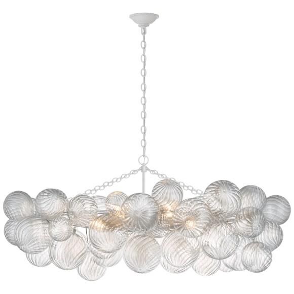 Glass Ball Bubbles Chandelier - Vakkerlight