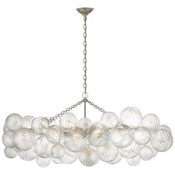 Glass Ball Bubbles Chandelier - Vakkerlight