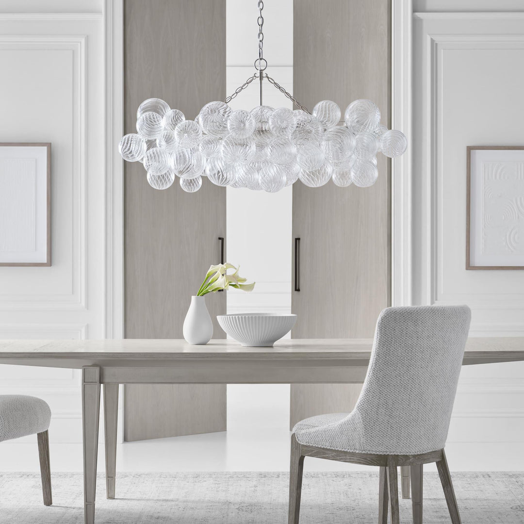Glass Ball Bubbles Chandelier - Vakkerlight