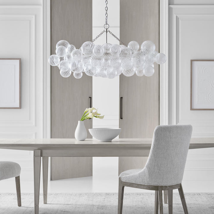 Glass Ball Bubbles Chandelier - Vakkerlight