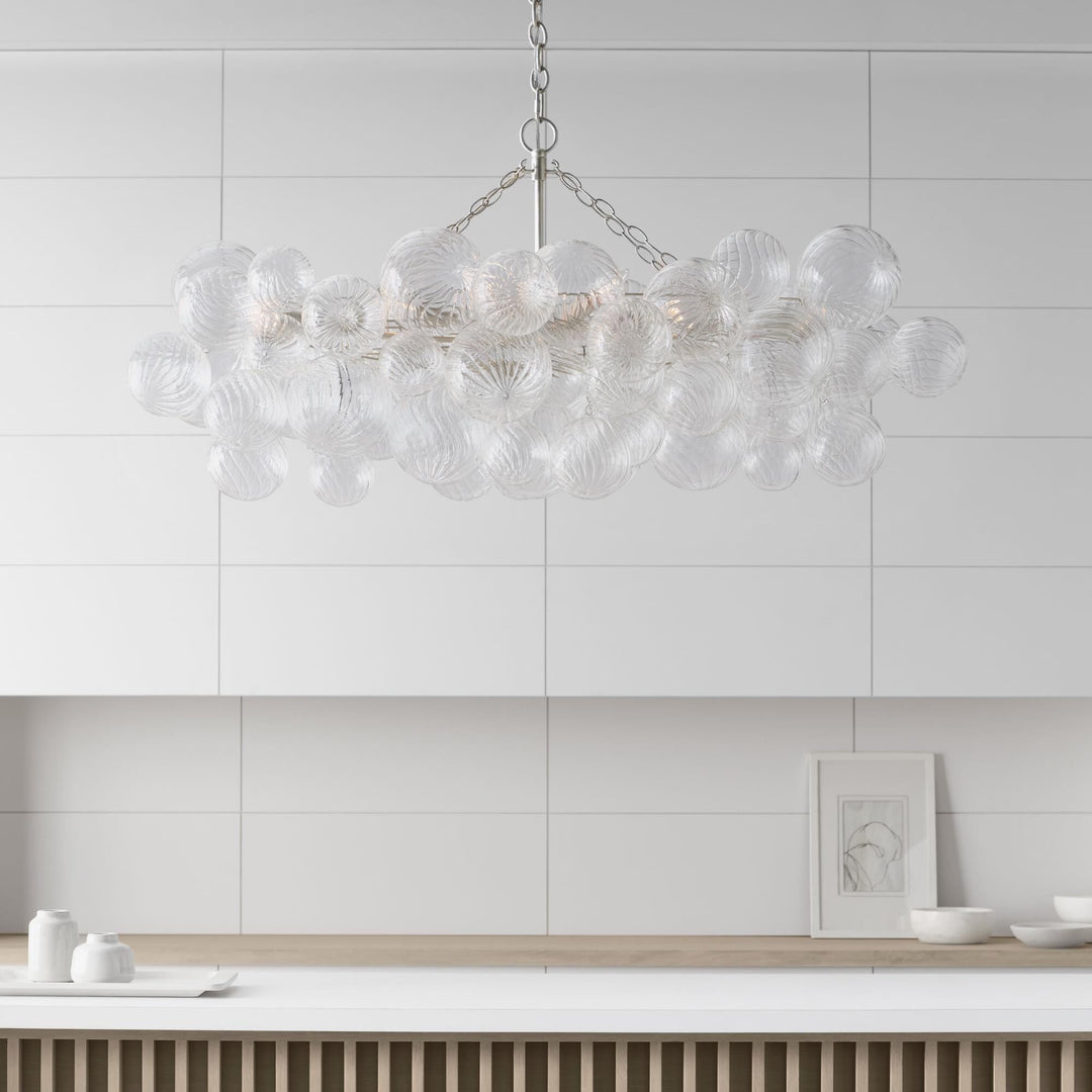 Glass Ball Bubbles Chandelier - Vakkerlight