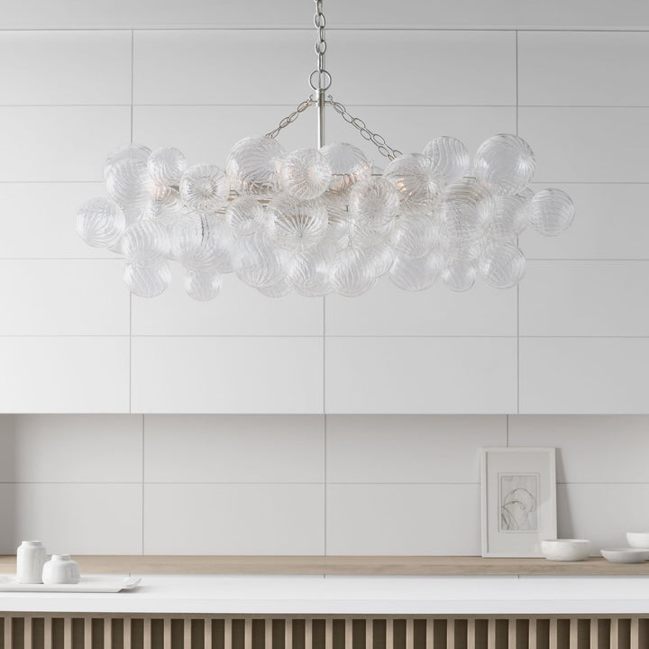 Glass Ball Bubbles Chandelier - Vakkerlight