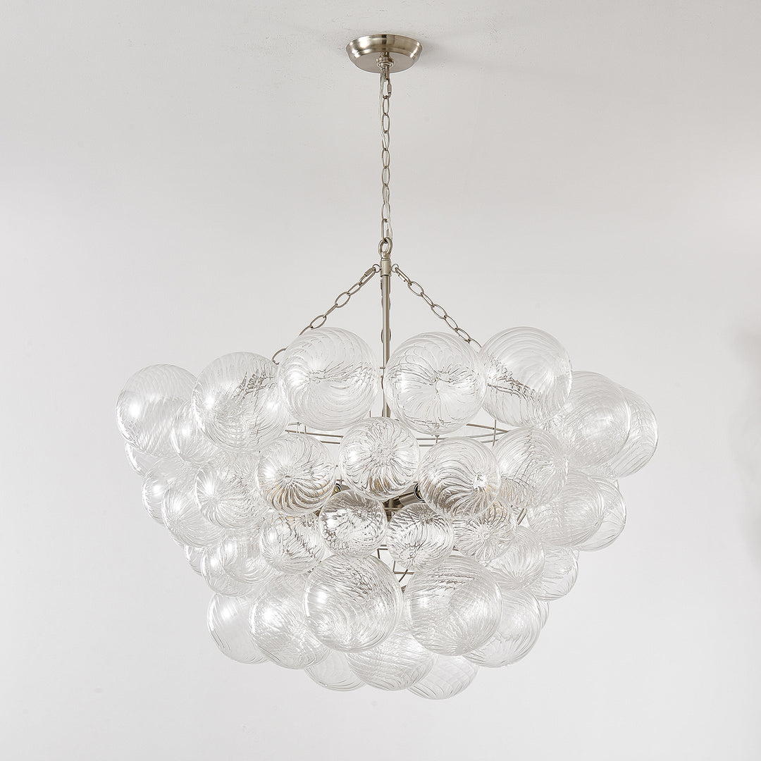 Glass Ball Bubbles Chandelier - Vakkerlight