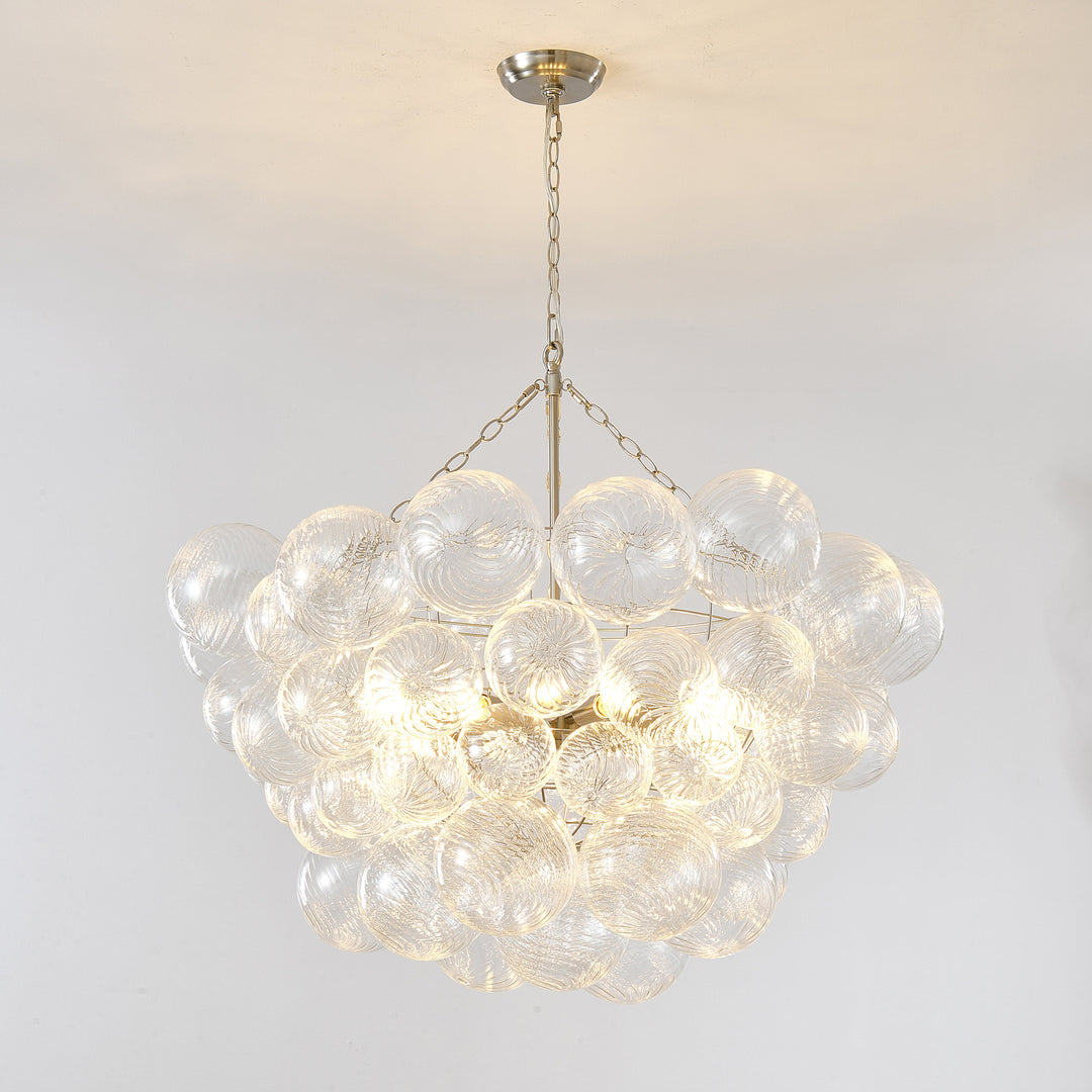 Glass Ball Bubbles Chandelier - Vakkerlight