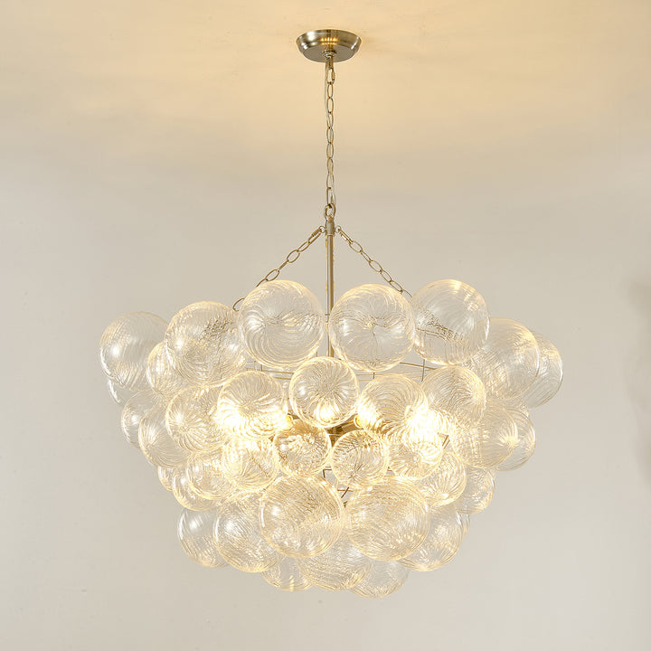 Glass Ball Bubbles Chandelier - Vakkerlight