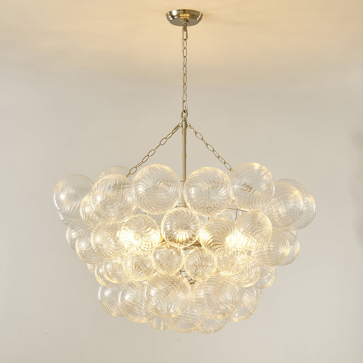 Glass Ball Bubbles Chandelier - Vakkerlight