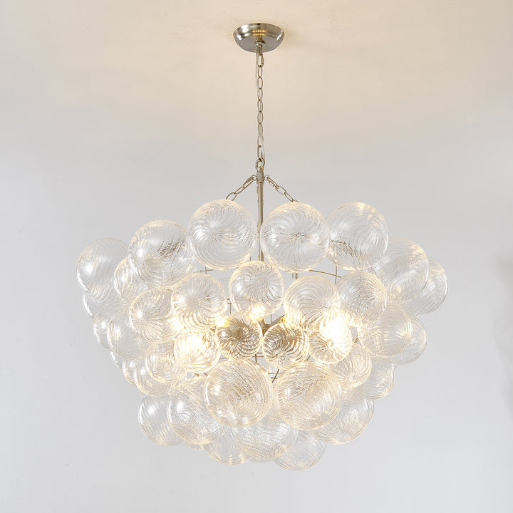 Glass Ball Bubbles Chandelier - Vakkerlight