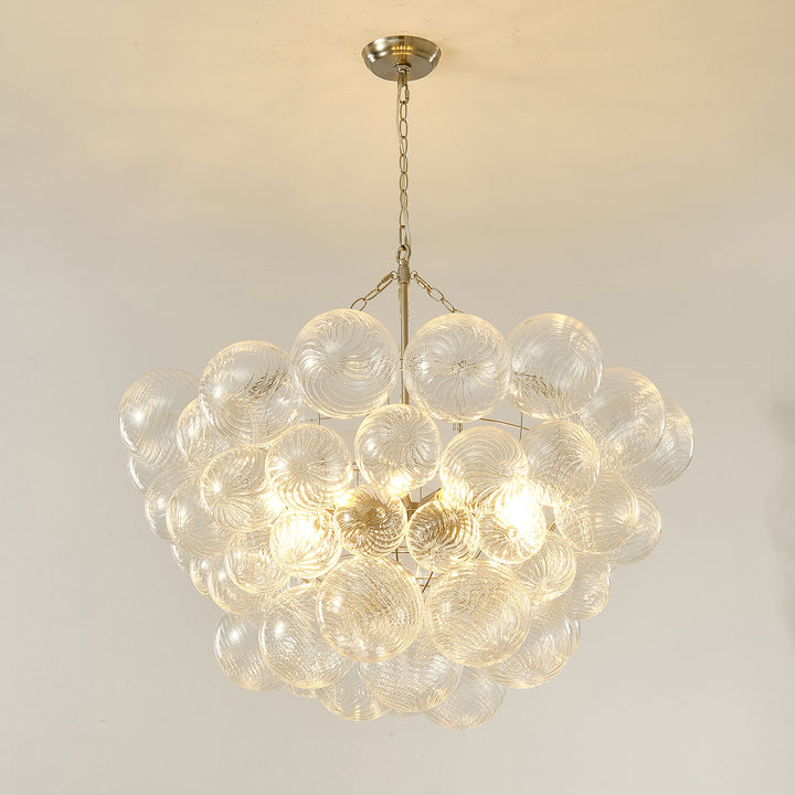 Glass Ball Bubbles Chandelier