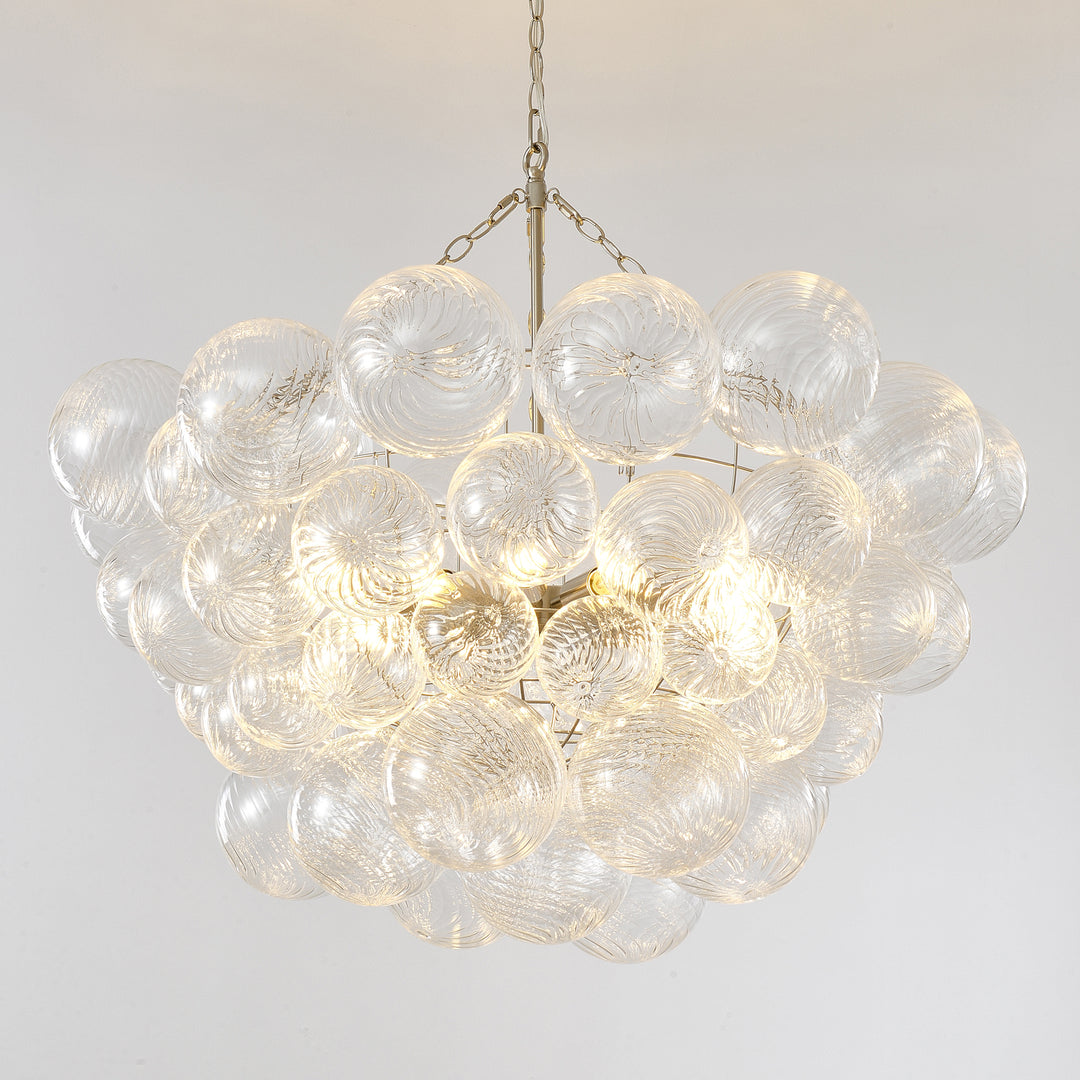 Glass Ball Bubbles Chandelier - Vakkerlight