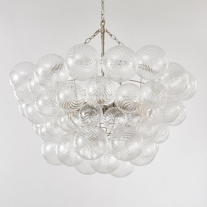 Glass Ball Bubbles Chandelier - Vakkerlight