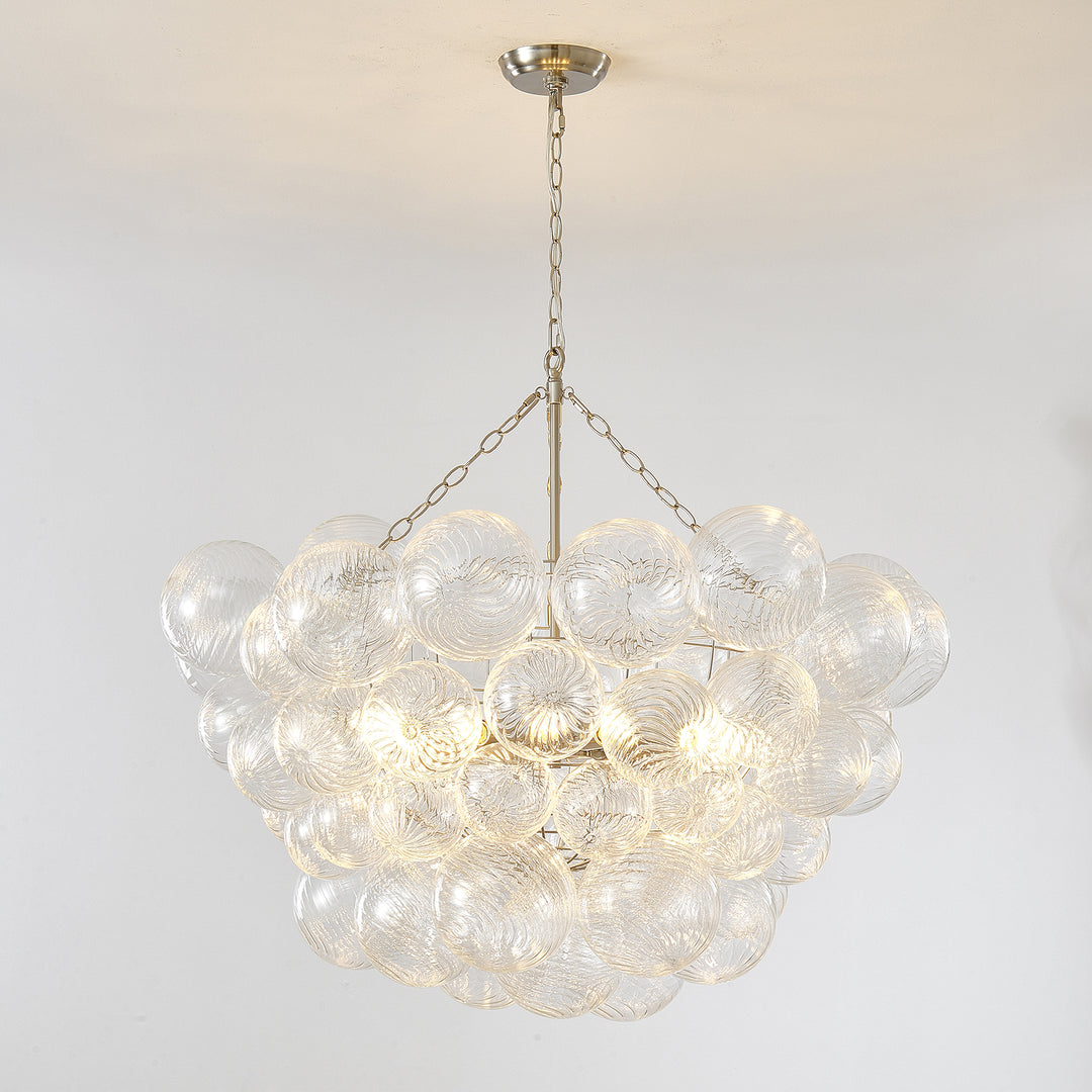 Glass Ball Bubbles Chandelier