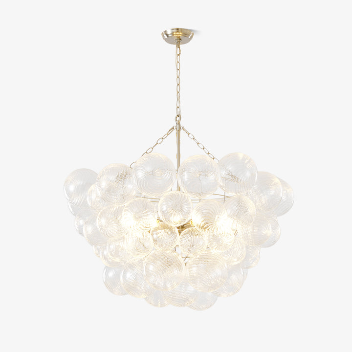 Glass Ball Bubbles Chandelier - Vakkerlight