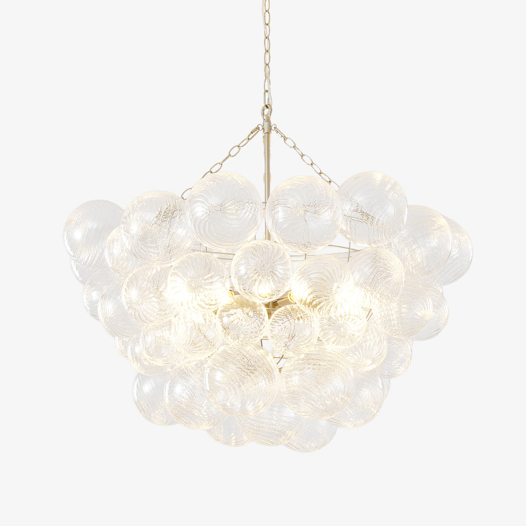 Glass Ball Bubbles Chandelier - Vakkerlight