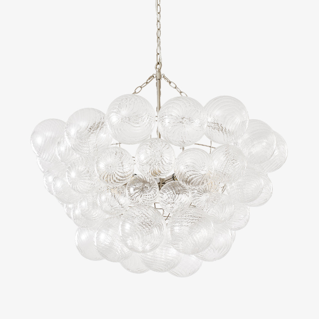 Glass Ball Bubbles Chandelier - Vakkerlight