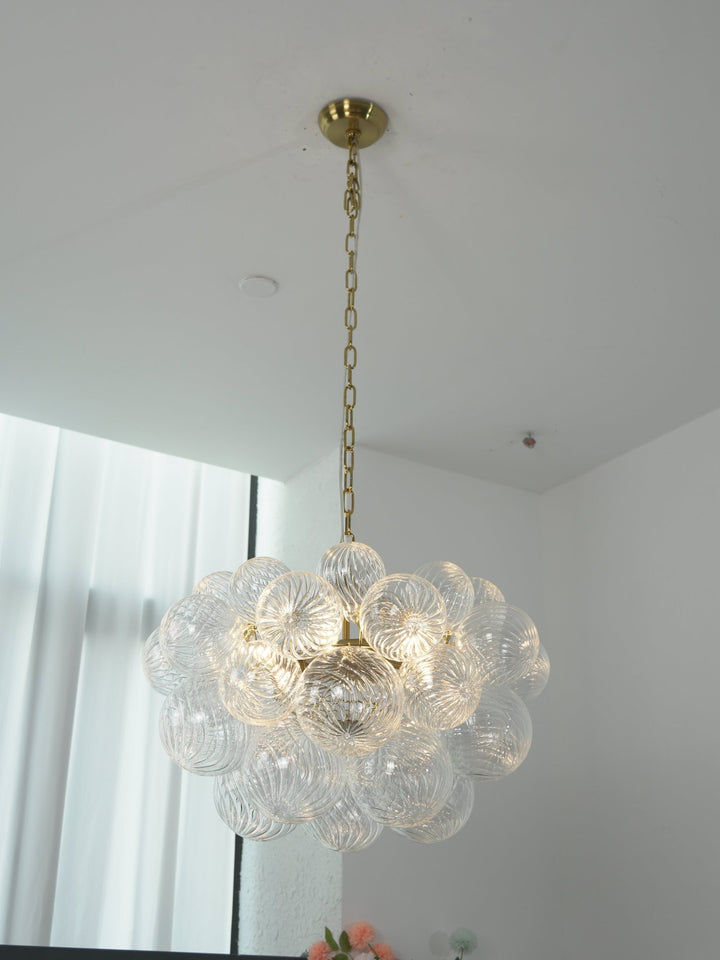 Glass Ball Bubbles Chandelier - Vakkerlight