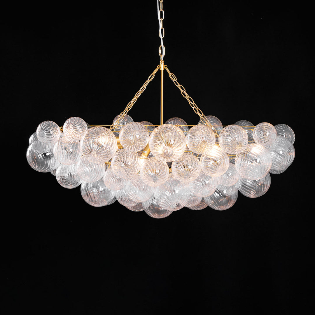 Glass Ball Bubbles Chandelier - Vakkerlight