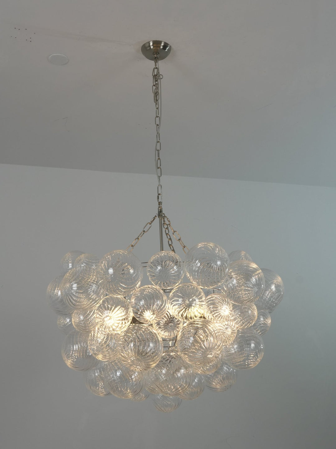 Glass Ball Bubbles Chandelier - Vakkerlight