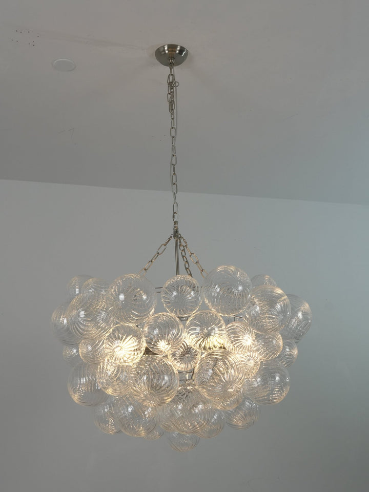 Glass Ball Bubbles Chandelier - Vakkerlight