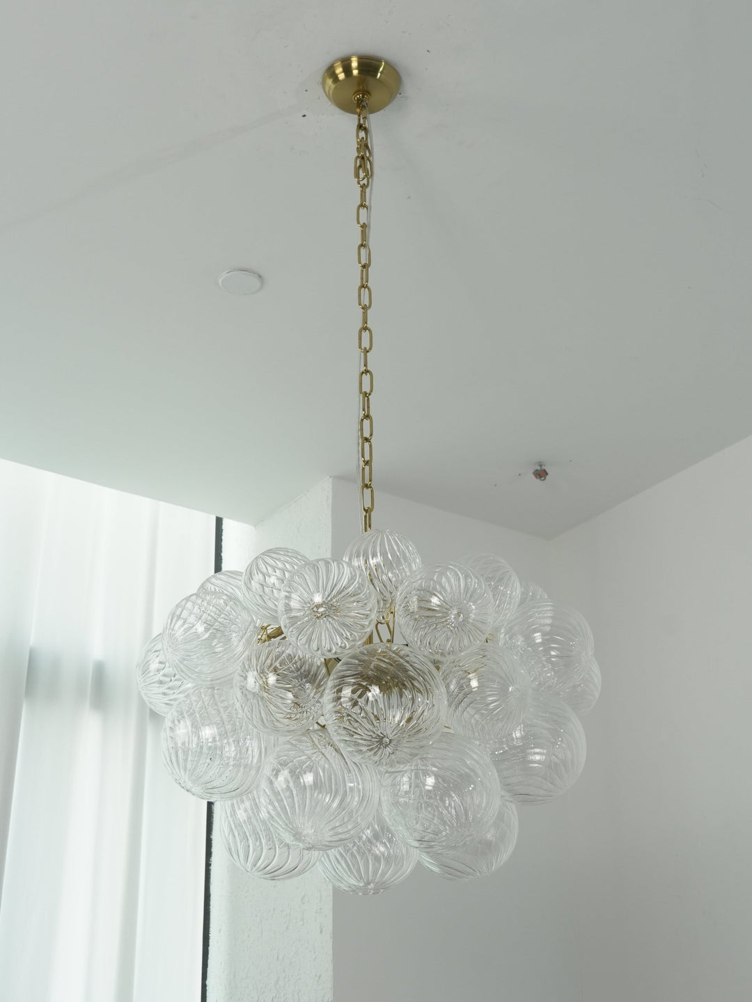 Glass Ball Bubbles Chandelier - Vakkerlight