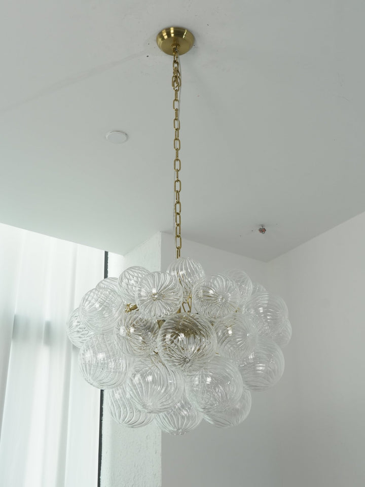 Glass Ball Bubbles Chandelier - Vakkerlight