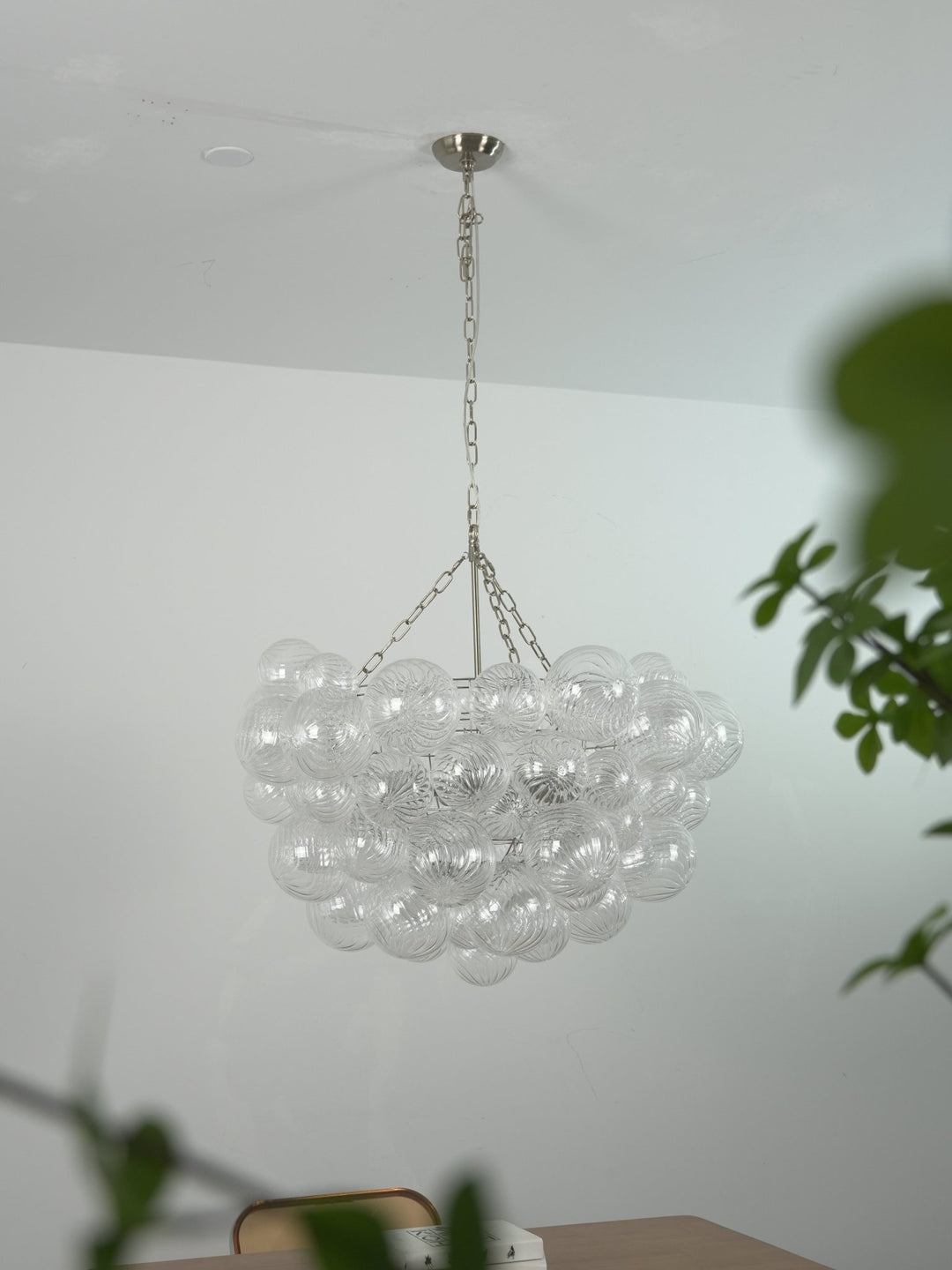 Glass Ball Bubbles Chandelier - Vakkerlight