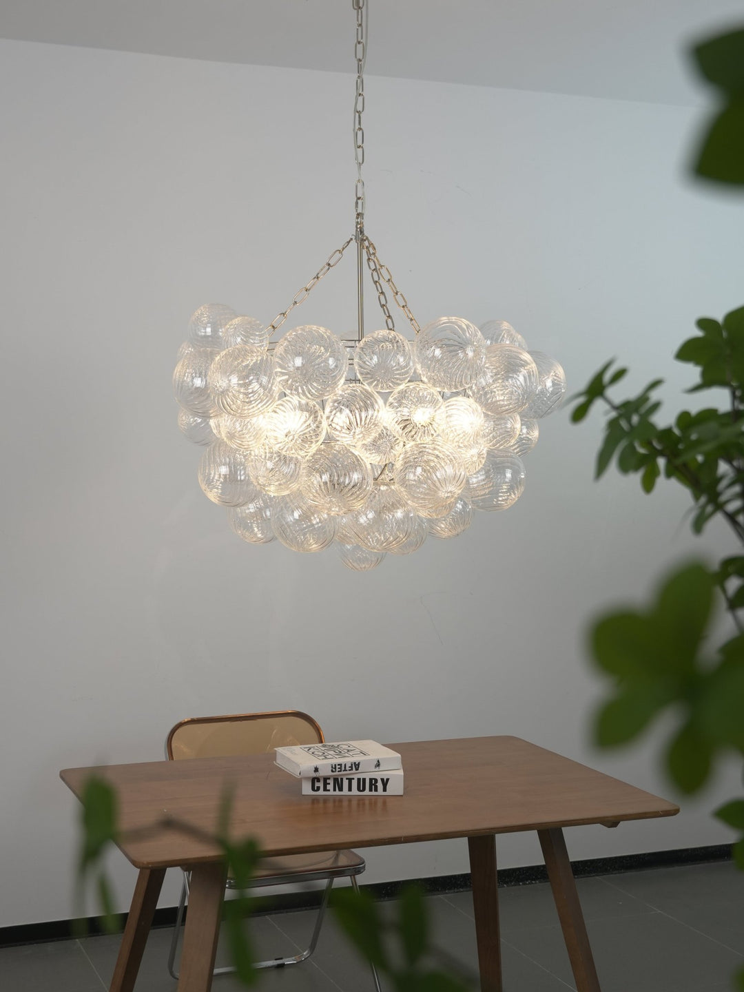 Glass Ball Bubbles Chandelier - Vakkerlight