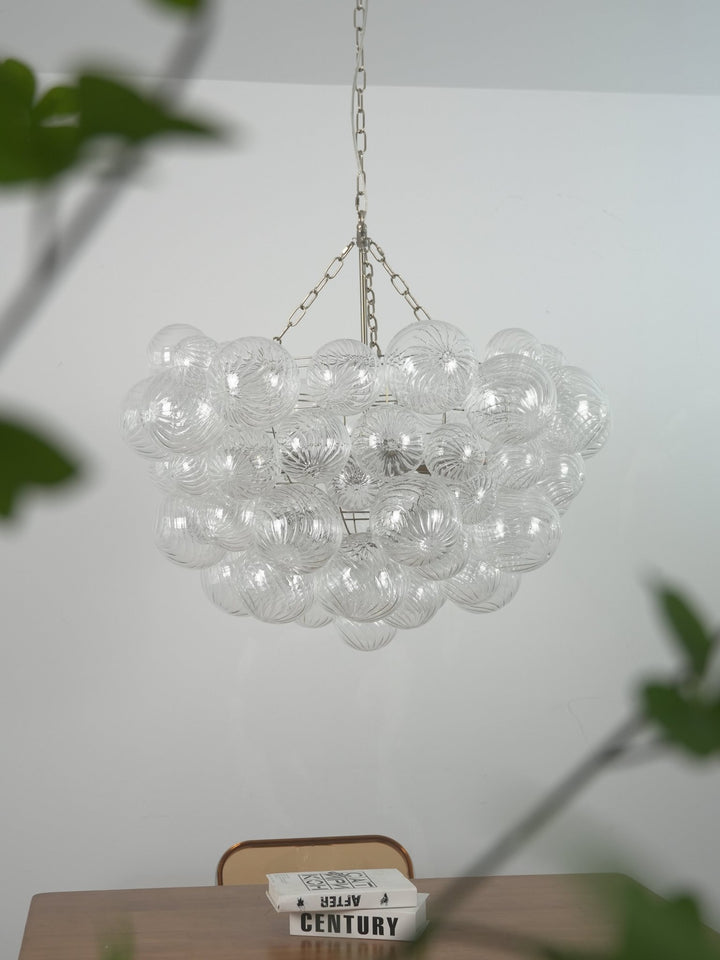 Glass Ball Bubbles Chandelier - Vakkerlight