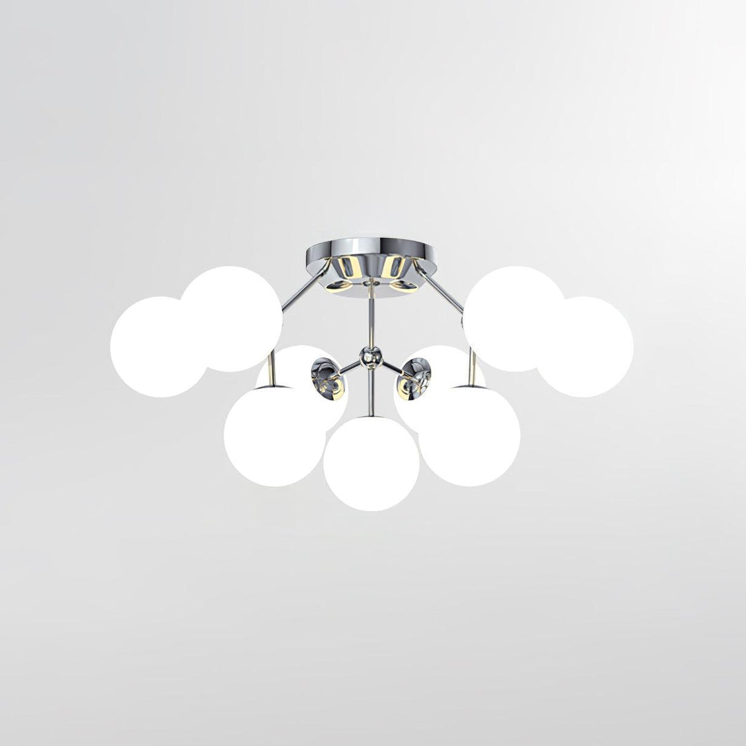 Glass Balls Cluster Ceiling Lamp - Vakkerlight