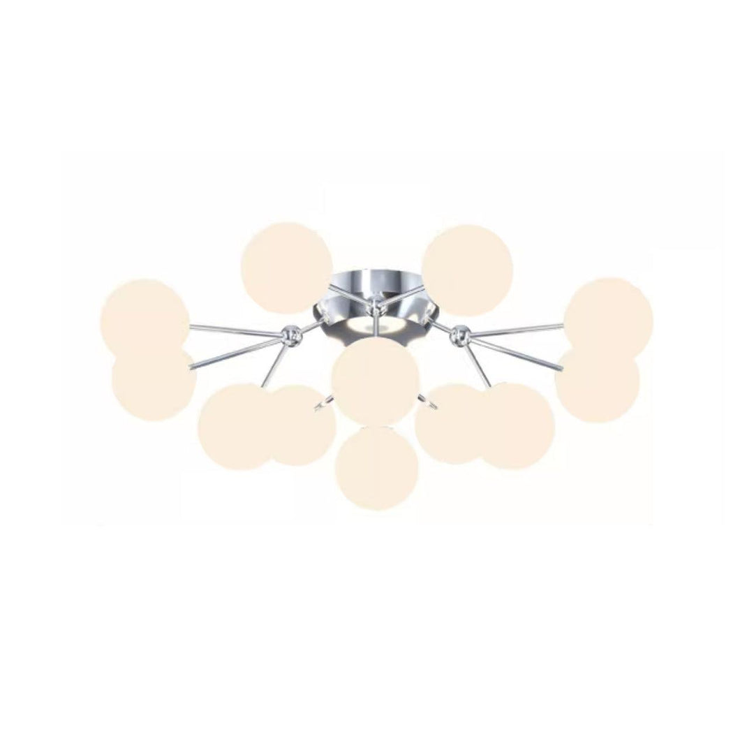 Glass Balls Cluster Ceiling Lamp - Vakkerlight