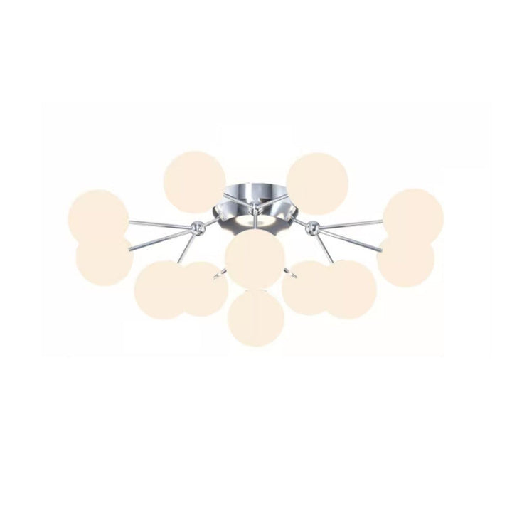 Glass Balls Cluster Ceiling Lamp - Vakkerlight