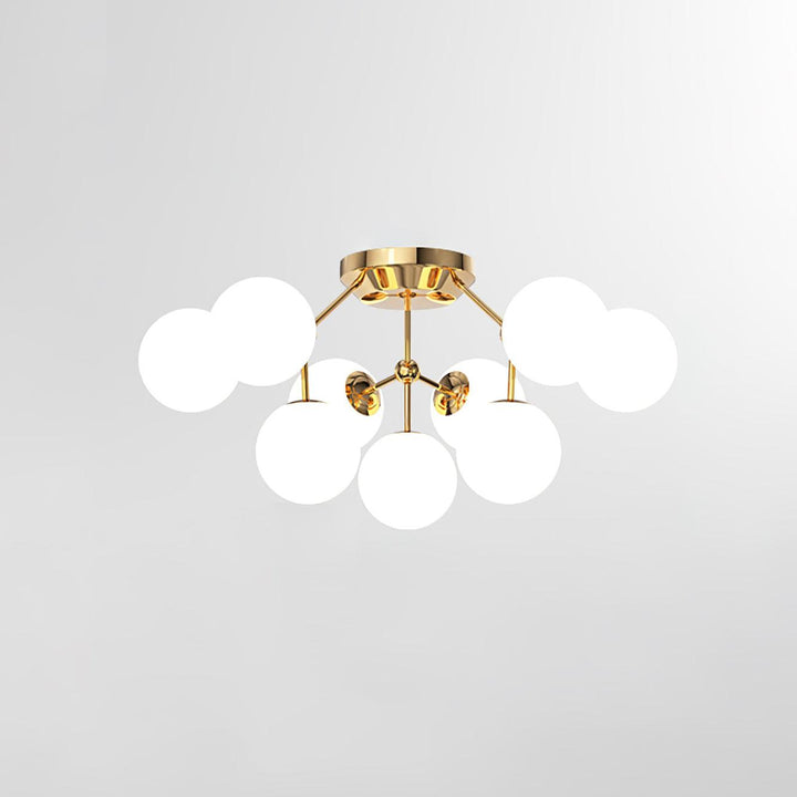 Glass Balls Cluster Ceiling Lamp - Vakkerlight