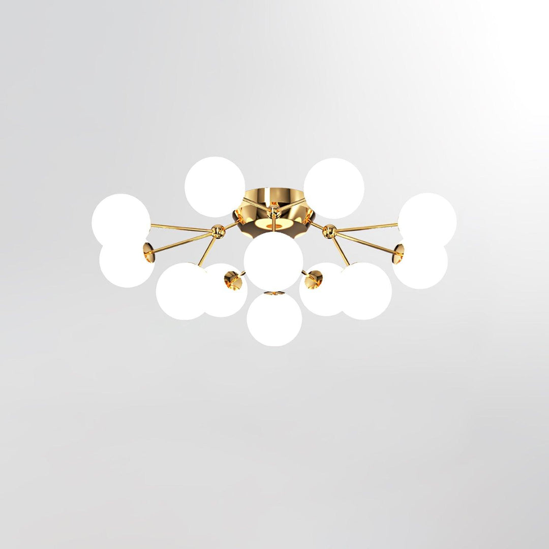 Glass Balls Cluster Ceiling Lamp - Vakkerlight