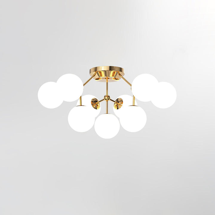 Glass Balls Cluster Ceiling Lamp - Vakkerlight