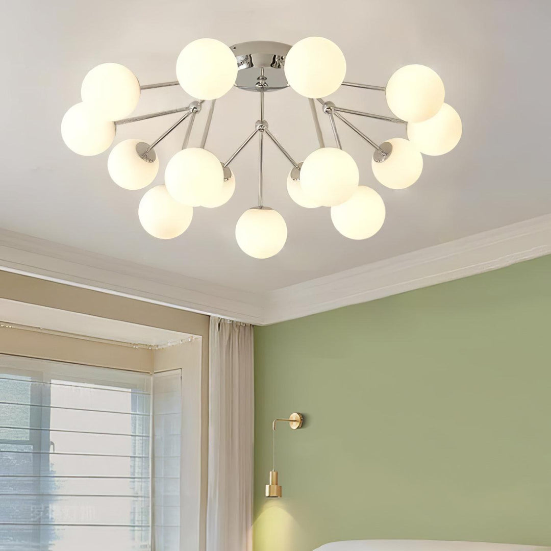 Glass Balls Cluster Ceiling Lamp - Vakkerlight