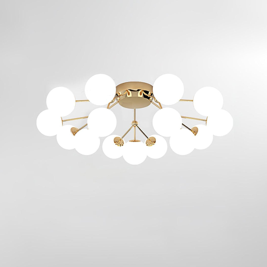 Glass Balls Cluster Ceiling Lamp - Vakkerlight