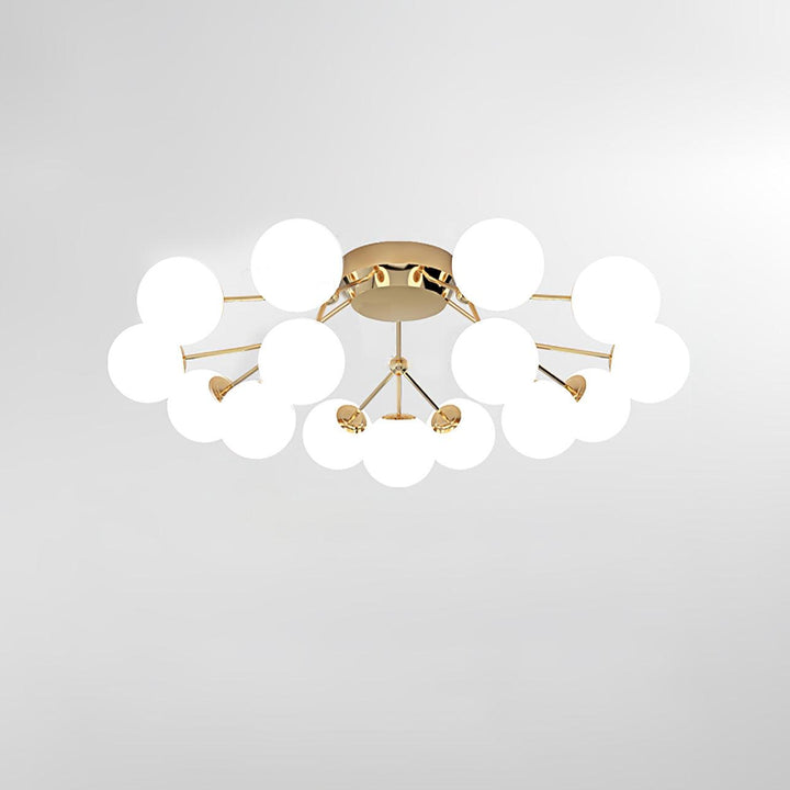 Glass Balls Cluster Ceiling Lamp - Vakkerlight