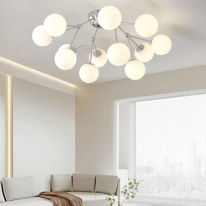 Glass Balls Cluster Ceiling Lamp - Vakkerlight